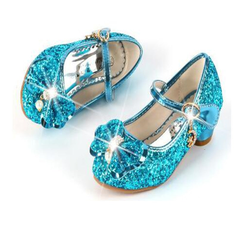 Princess Butterfly Leather Shoes
