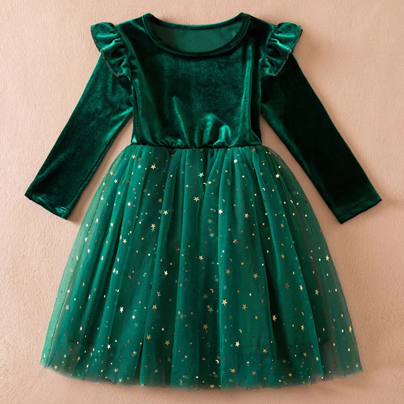 Girls Christmas Dress