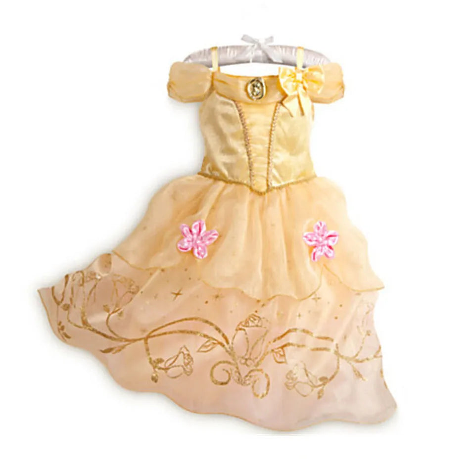 Little Girl Rapunzel Costume Party