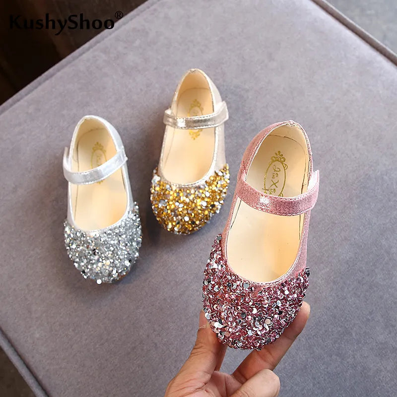 Glitter Dance Shoes