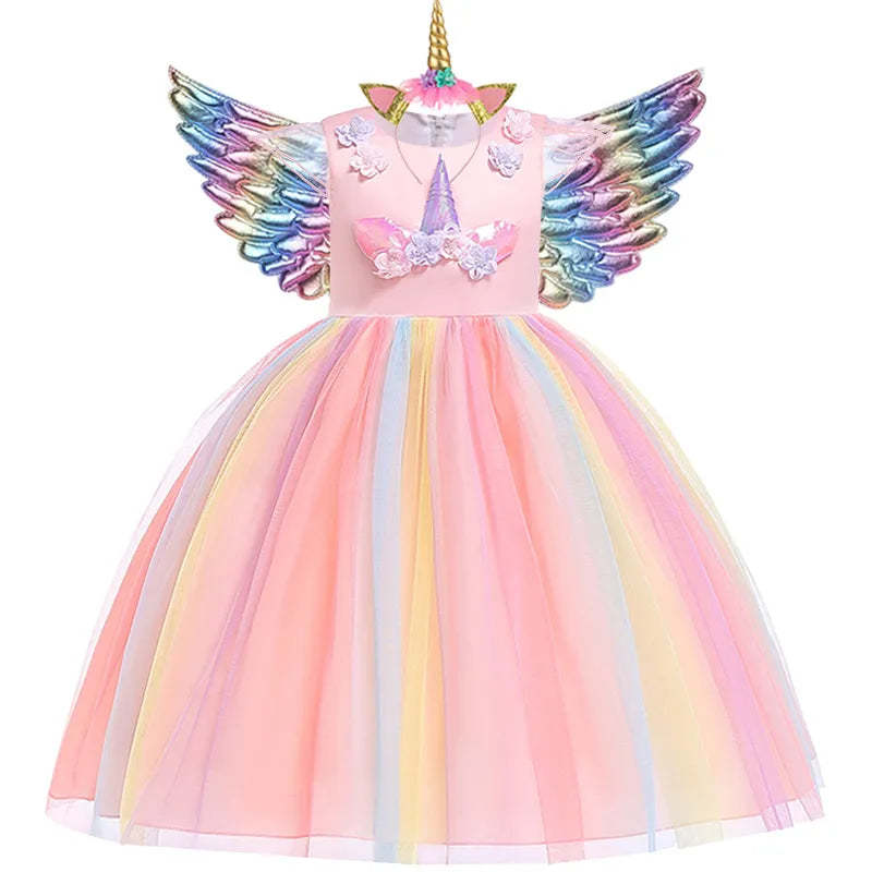 Pastel Rainbow Princess