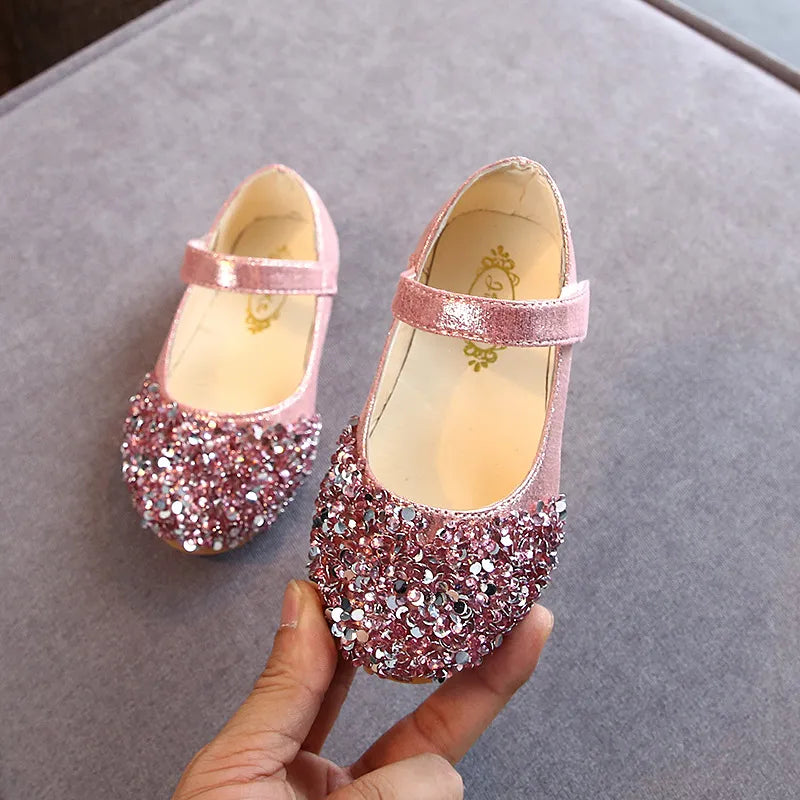 Glitter Dance Shoes