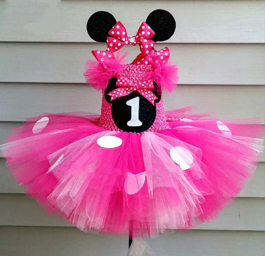 Pink Mickey Dress