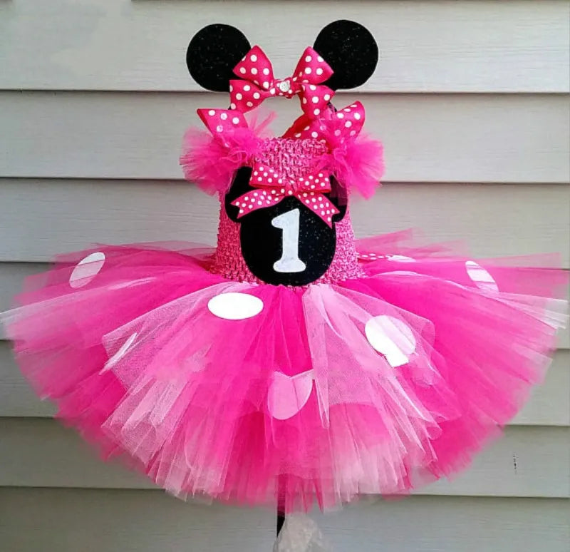 Pink Mickey Dress