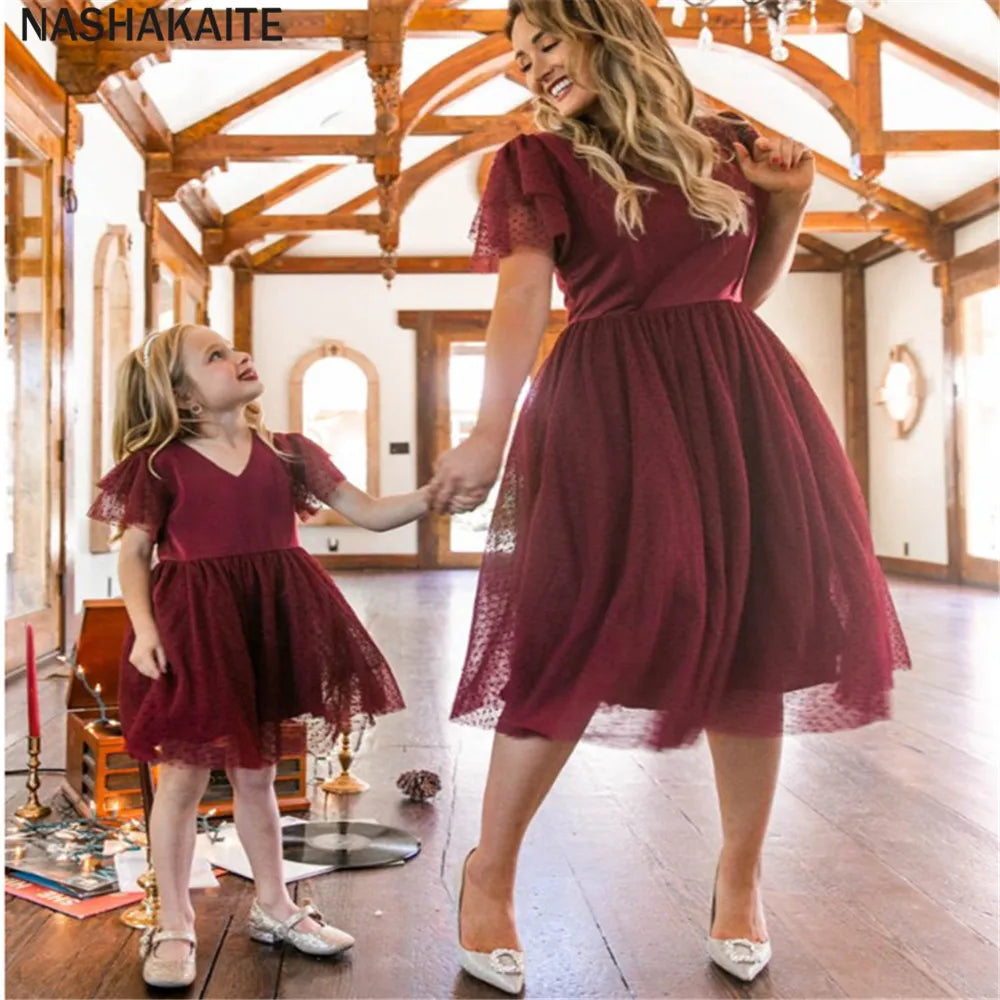 Party Dresses For Mommy And Me