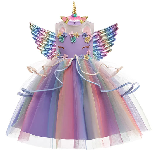 Pastel Rainbow Princess