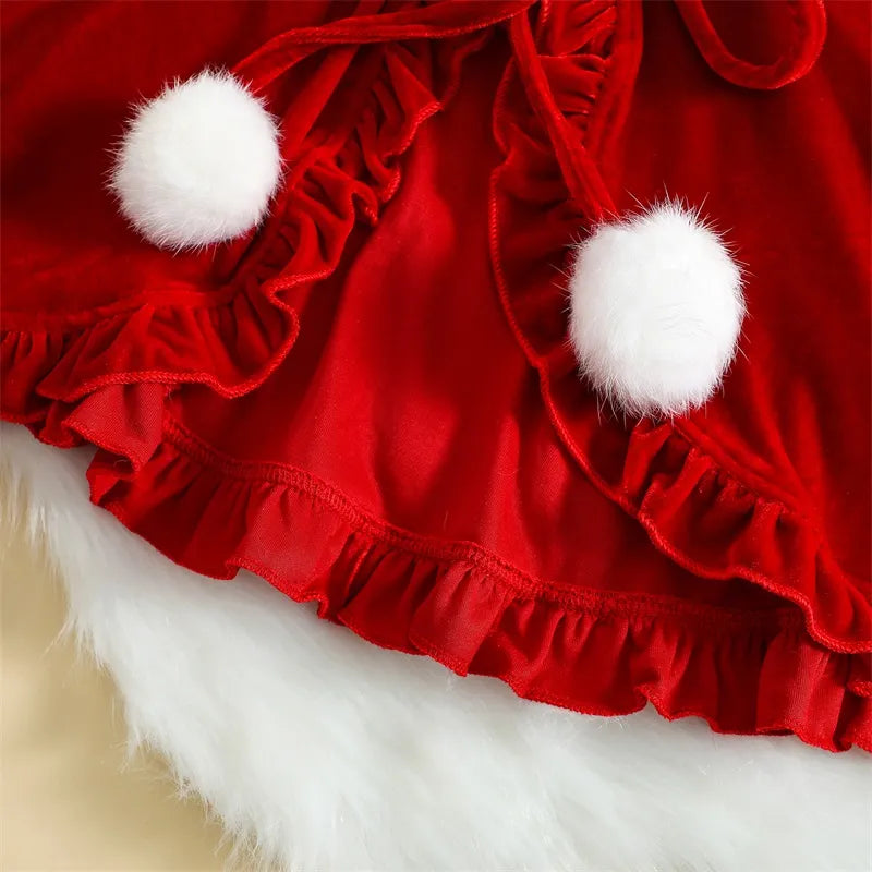 Christmas Red Cloak