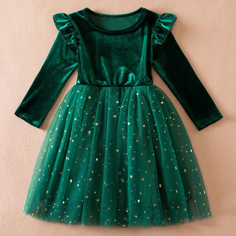 Girls Christmas Dress