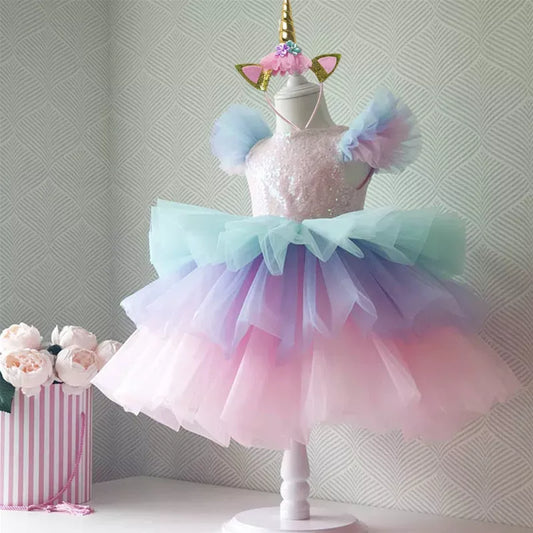 Unicorn Princess Dress