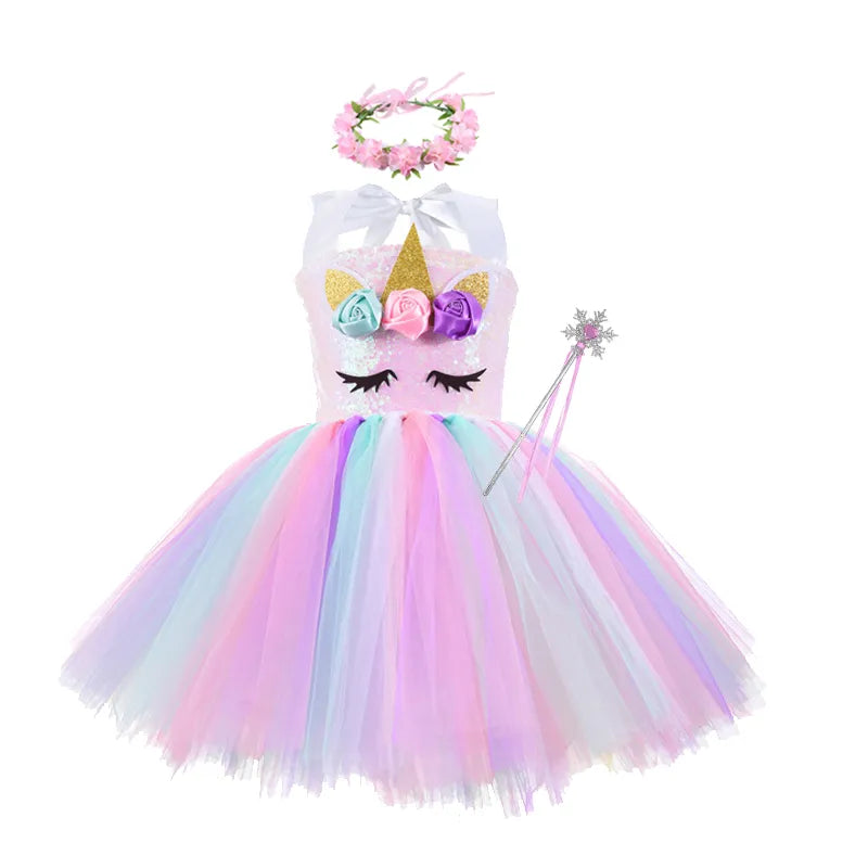 Princess Girls Unicorn