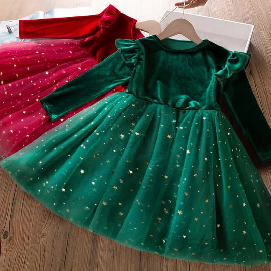 Girls Christmas Dress