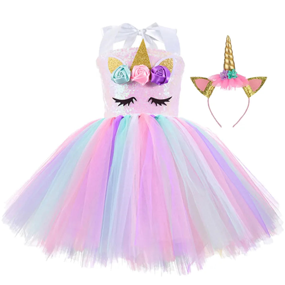 Princess Girls Unicorn