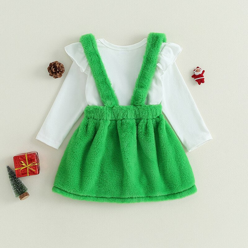 Christmas Jumpsuit Set