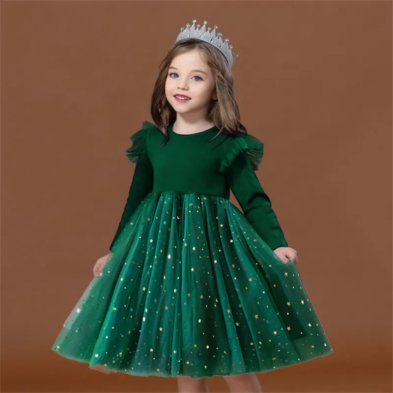 Girls Christmas Dress