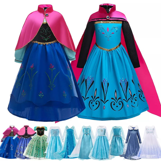 Anna Elsa Dress