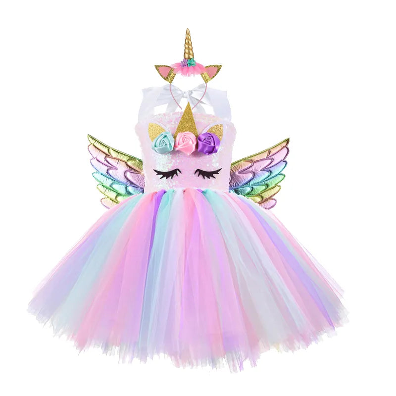 Princess Girls Unicorn