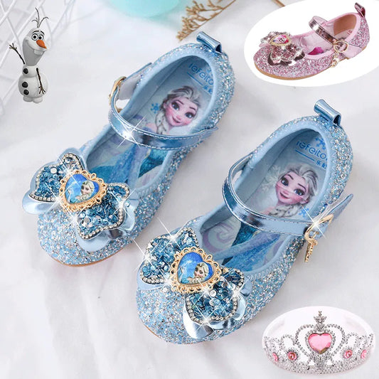 Frozen Crystal Shoes