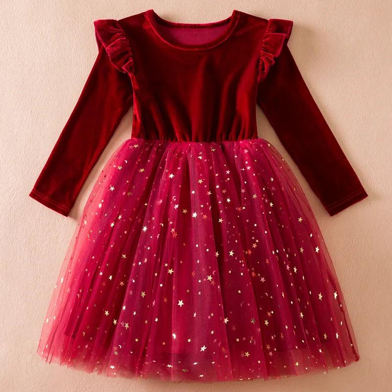 Girls Christmas Dress