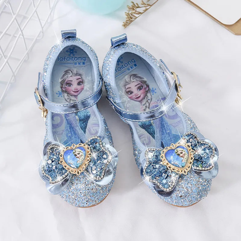 Frozen Crystal Shoes