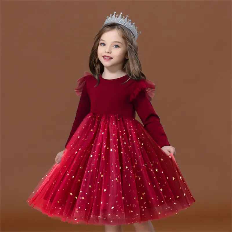 Girls Christmas Dress