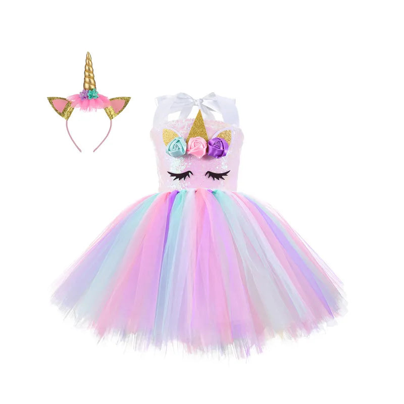 Princess Girls Unicorn