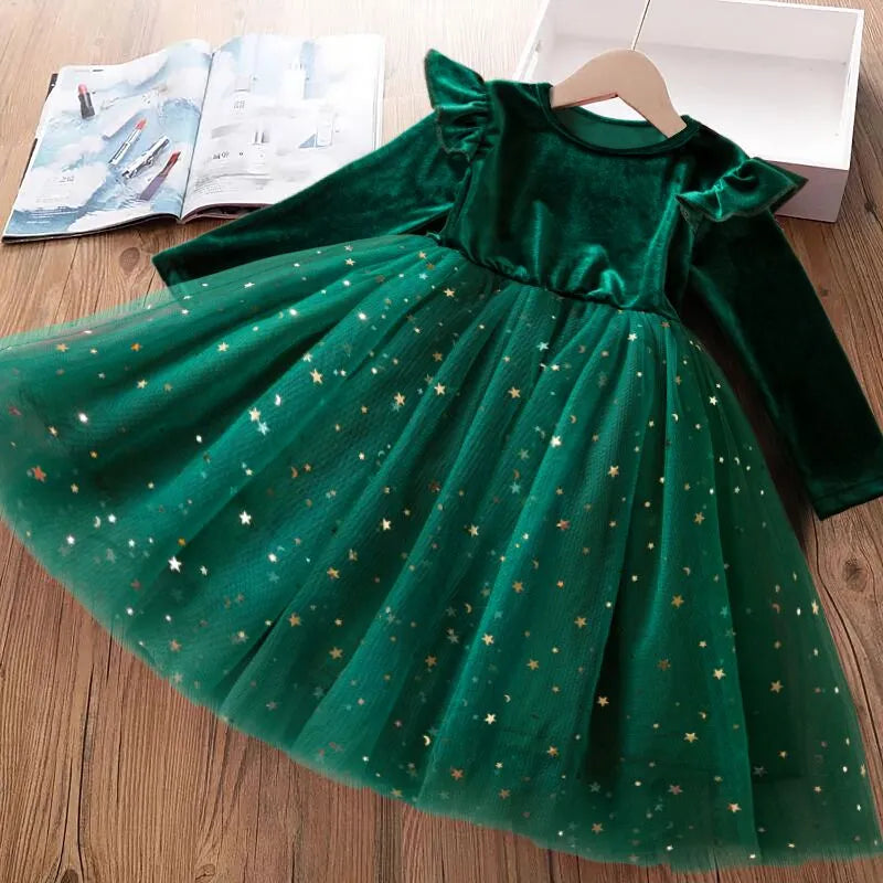 Girls Christmas Dress