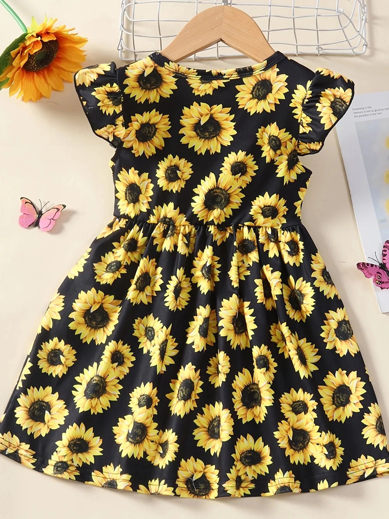 Sunflower Dress