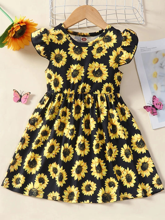 Sunflower Dress